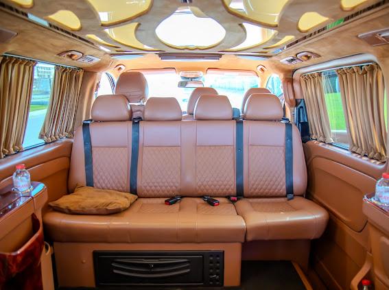Mercedes Vito VIP exterior