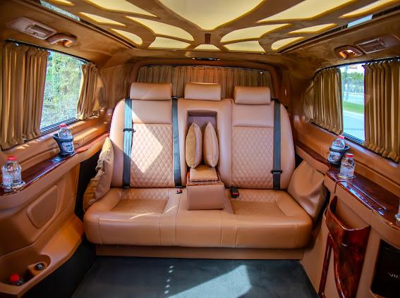 Mercedes Vito VIP interior