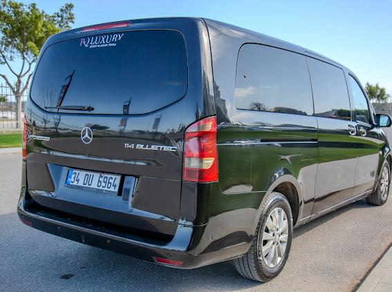 Mercedes VIP for groups